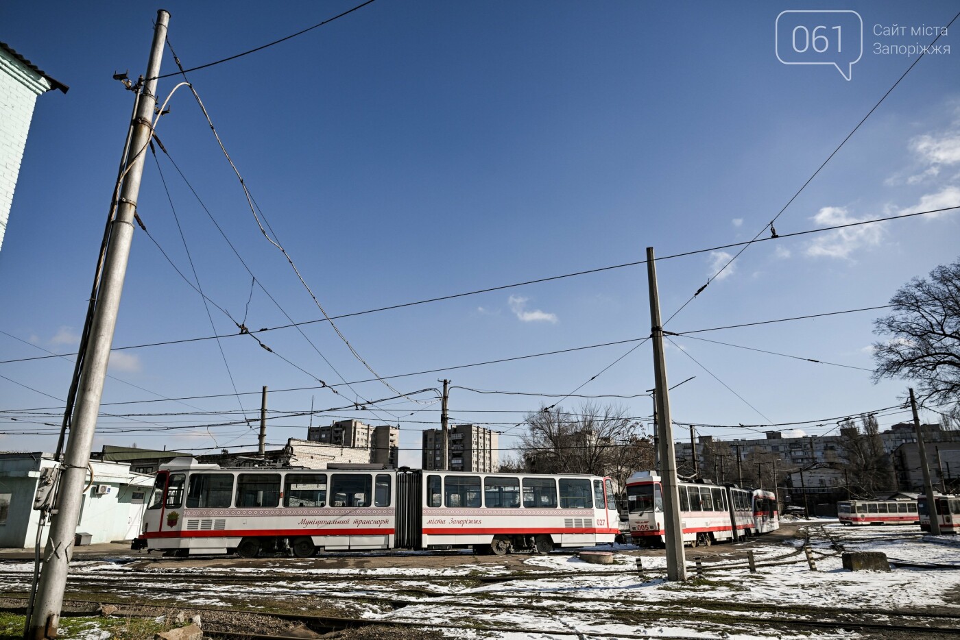 Запорожье, Tatra KT4DM № 027