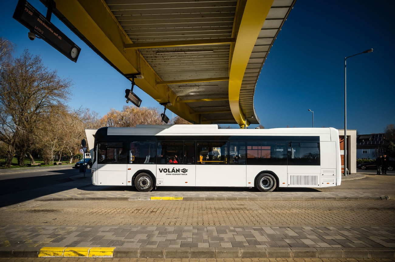 Кестхей, Ikarus 120.EL V3 № AI JJ-651; Кестхей — Презентация нового Ikarus 120.EL V3 (20.03.2025)