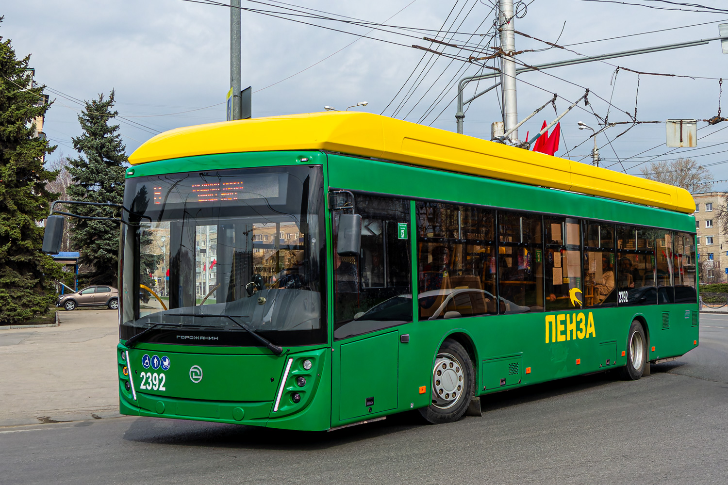 Пенза, УТТЗ-6241.01 «Горожанин» № 2392