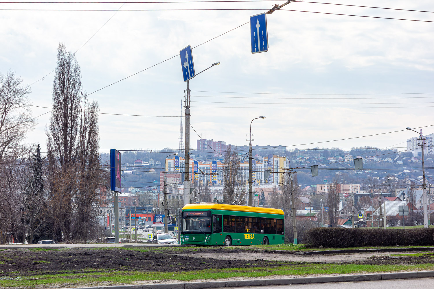 Пенза, УТТЗ-6241.01 «Горожанин» № 2301