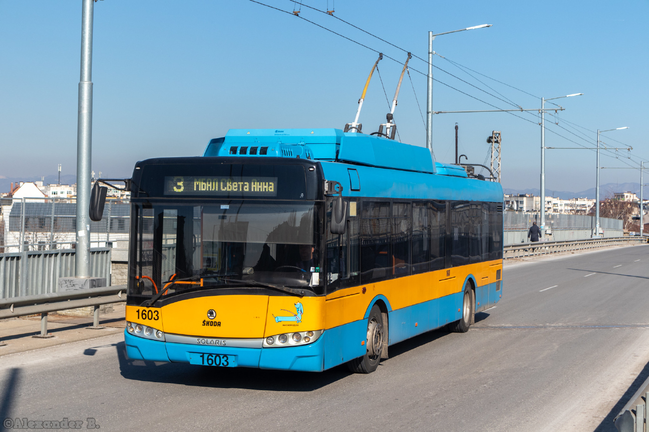 София, Škoda 26Tr Solaris III № 1603