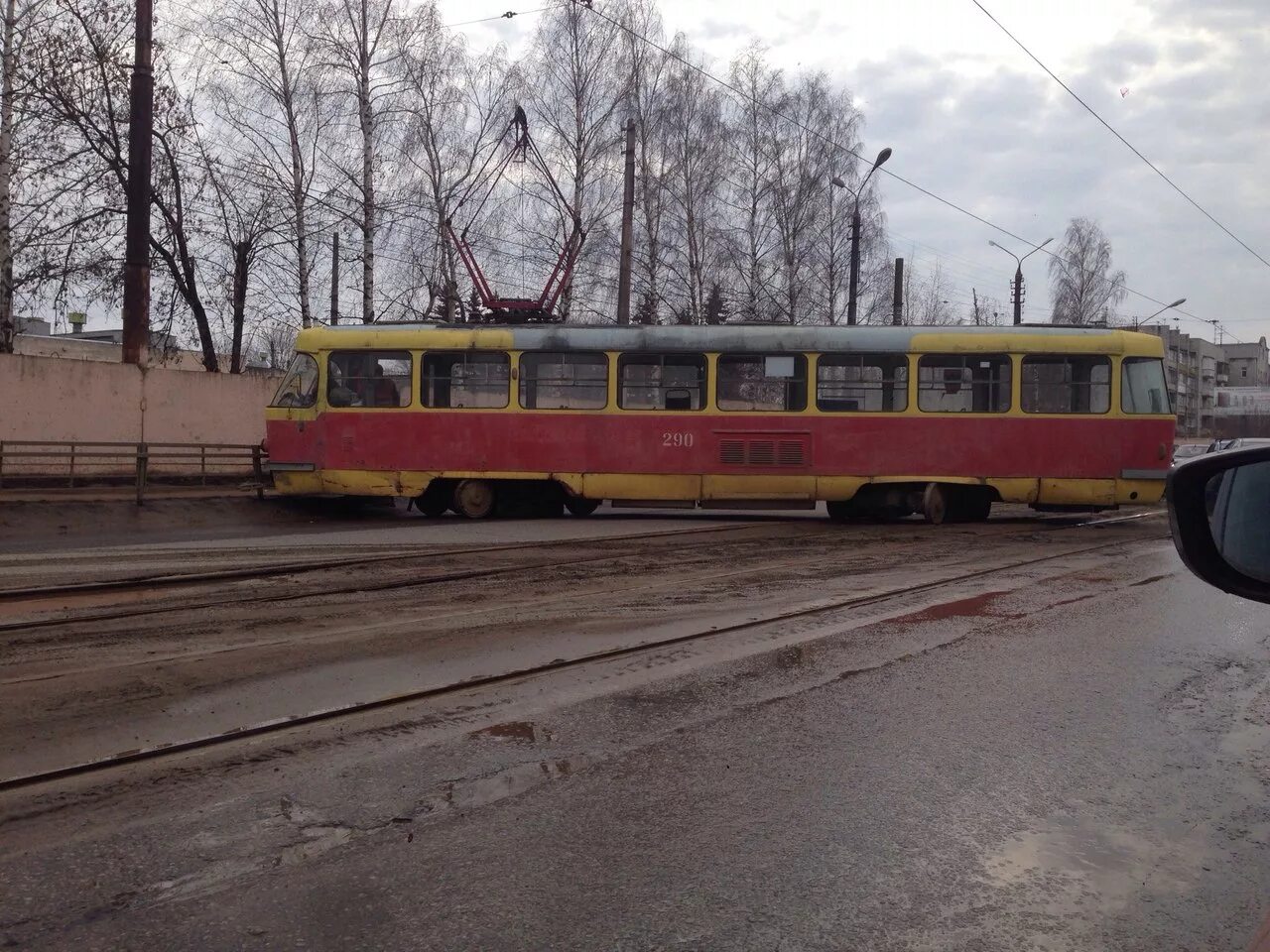 Тверь, Tatra T3SU № 290; Тверь — ДТП и происшествия