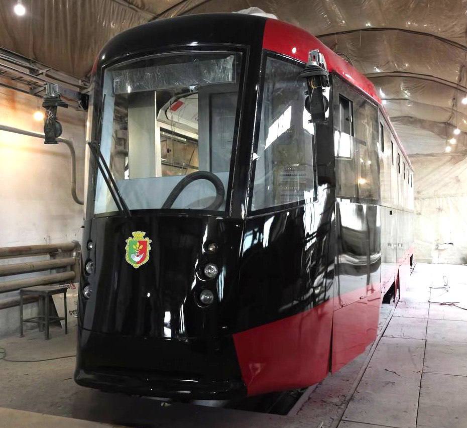 Кривой Рог, Tatra T3R.P № 003