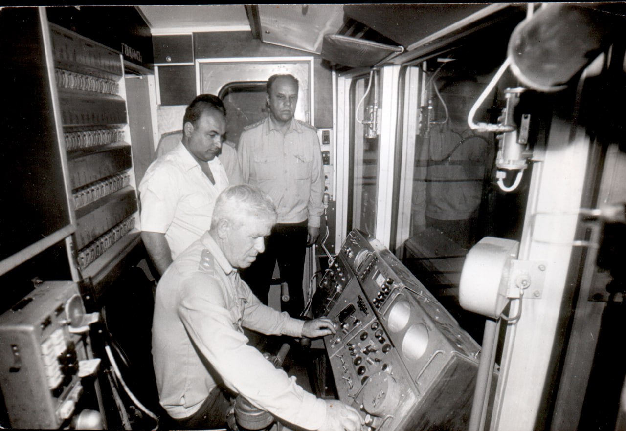 Москва — Метрополитен — Исторические фотографии (1933-1991); Работники электротранспорта