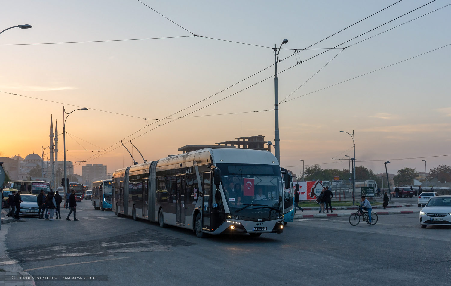 Малатья, Bozankaya Trambüs 24 MT № 4417