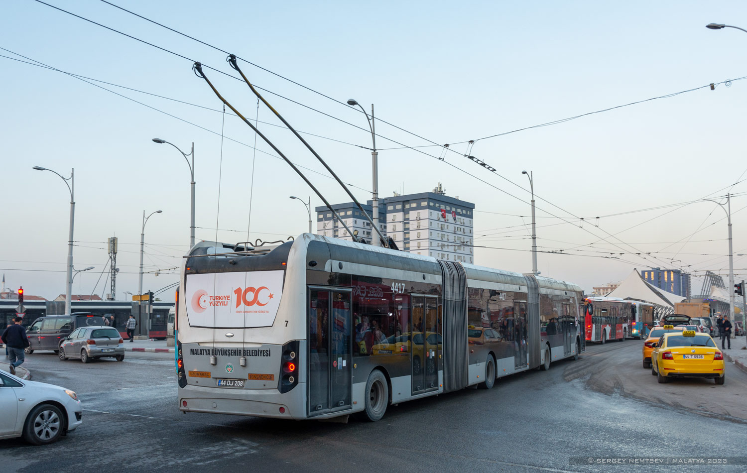 Malatya, Bozankaya Trambüs 24 MT Nr. 4417