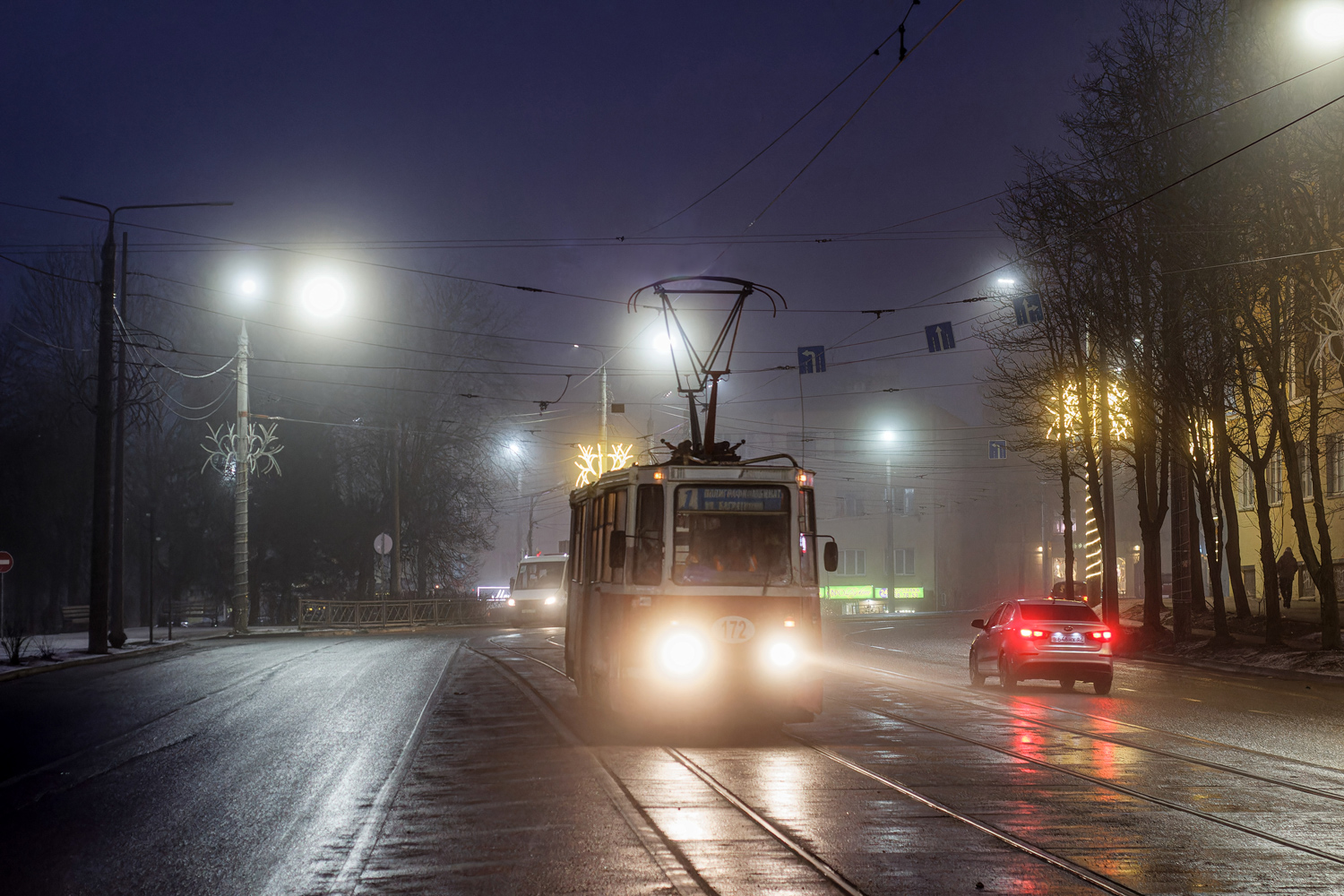 Смоленск, 71-605 (КТМ-5М3) № 172