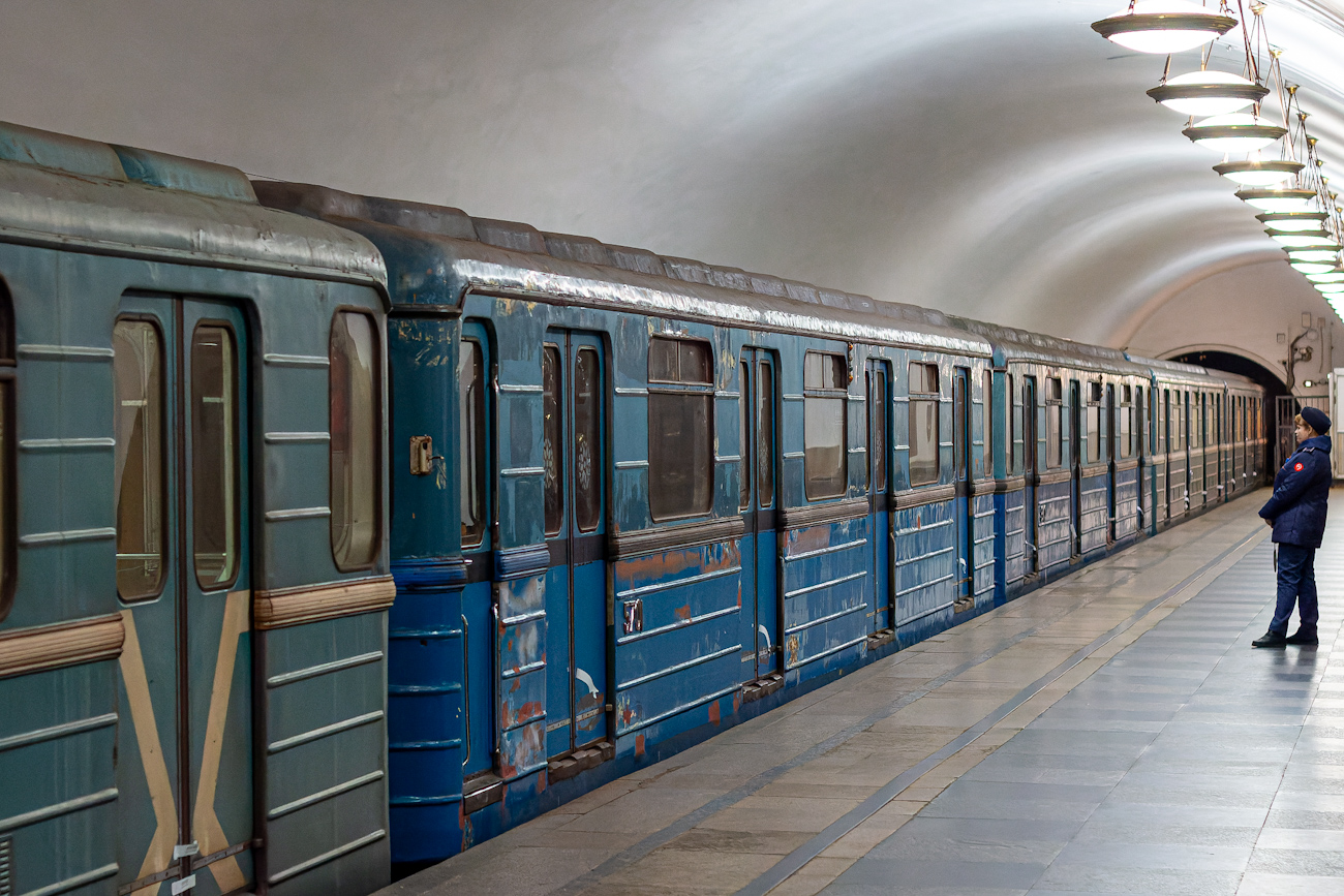 Москва, Еж3 № 5701