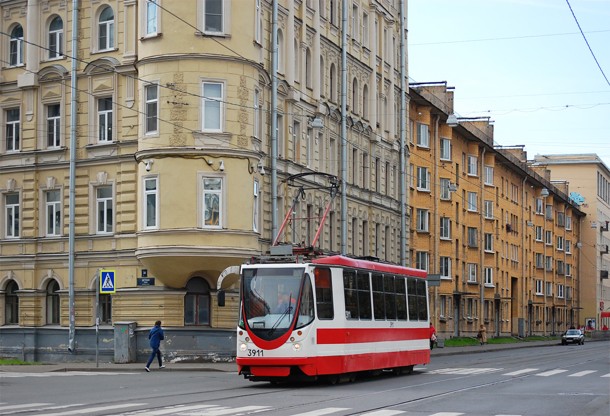 Санкт-Петербург, 71-134А (ЛМ-99АВН) № 3911