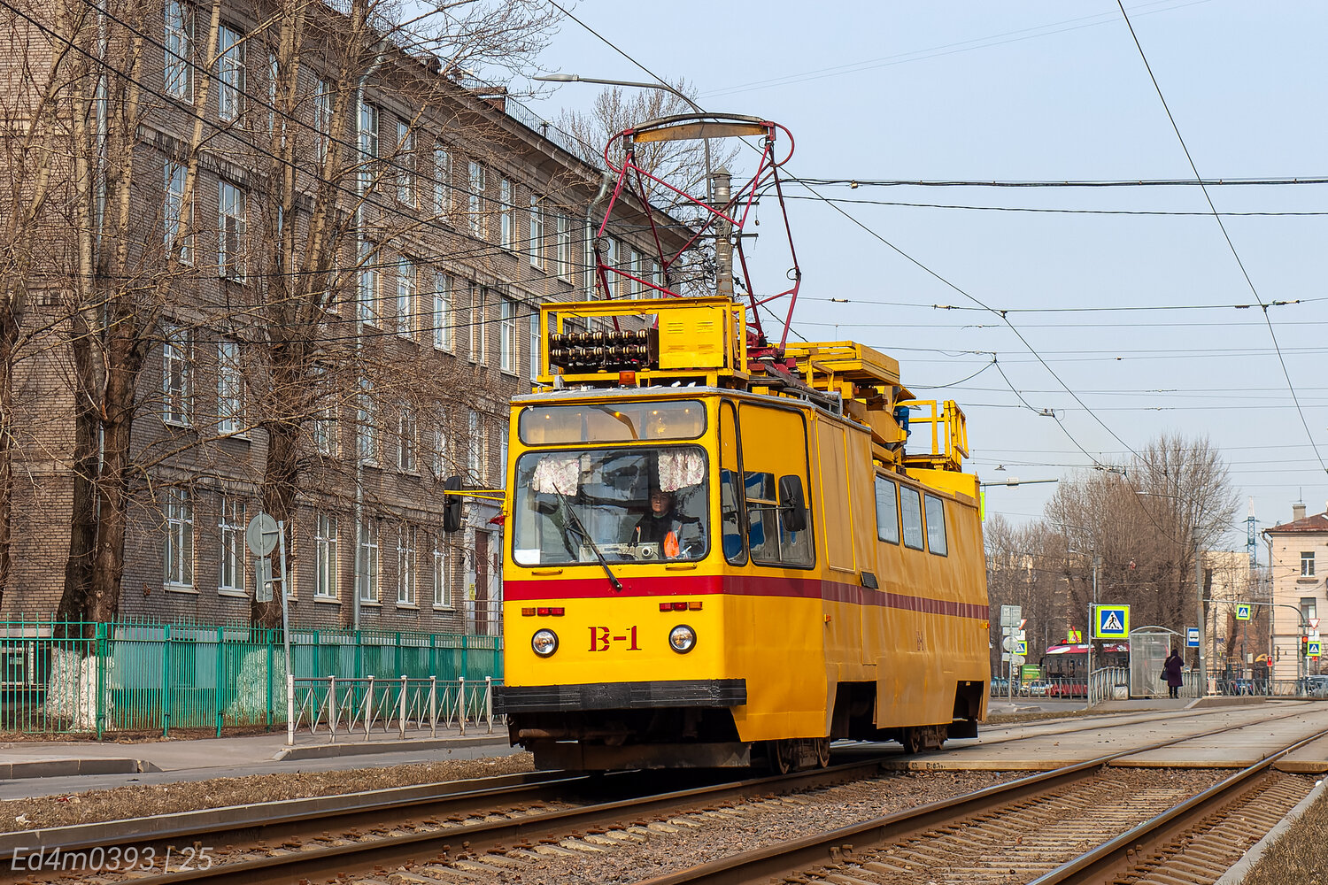 Санкт-Петербург, ТС-7А № В-1