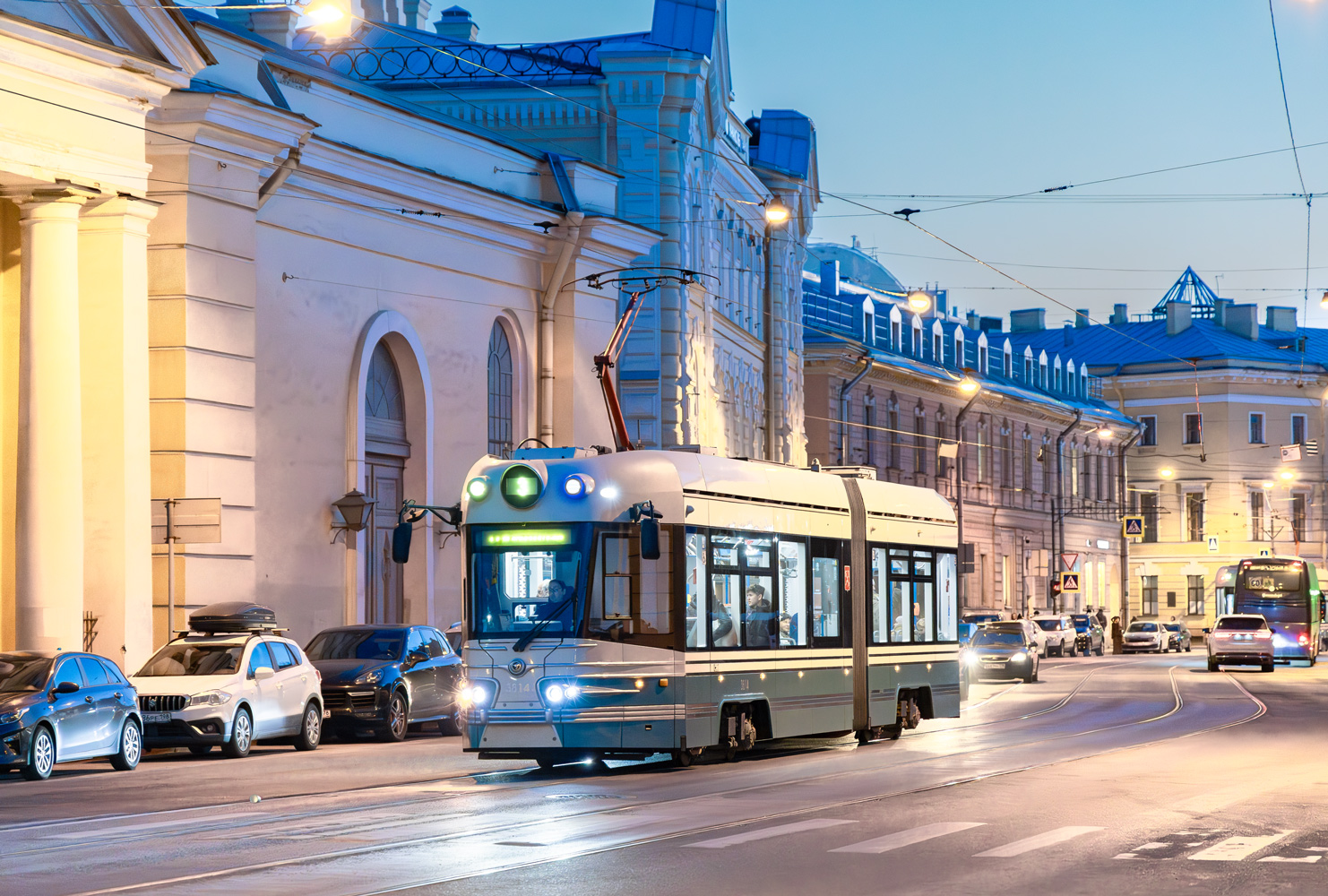Санкт-Петербург, 71-421Р-01 «Довлатов» № 3814