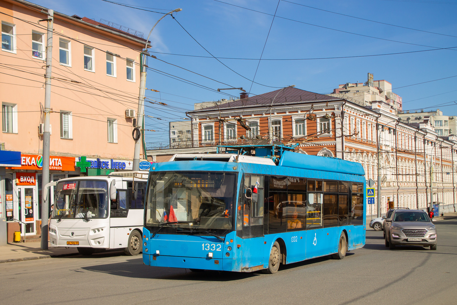 Саратов, Тролза-5265.00 «Мегаполис» № 1332