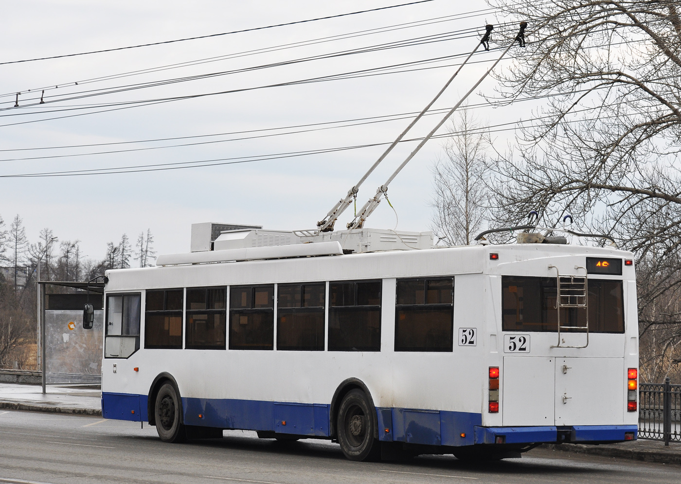 Омск, Тролза-5275.03 «Оптима» № 52