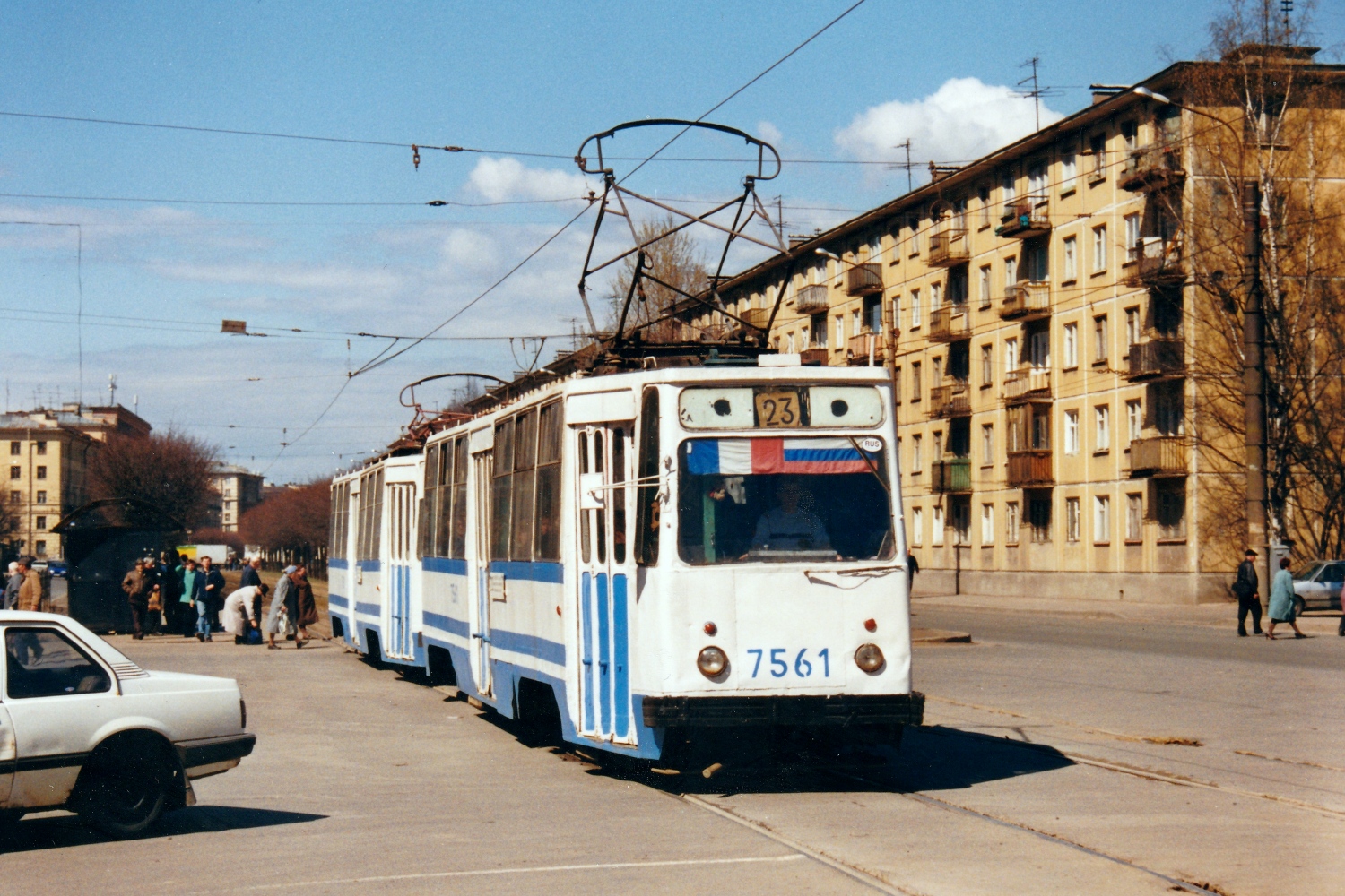 Санкт-Петербург, ЛМ-68М № 7561