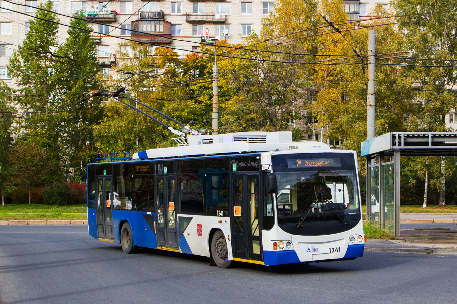 Санкт-Петербург, ВМЗ-5298.01 «Авангард» № 1241