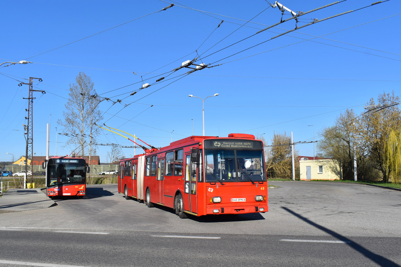 Ческе-Будеёвице, Škoda 15Tr13/7M № 48