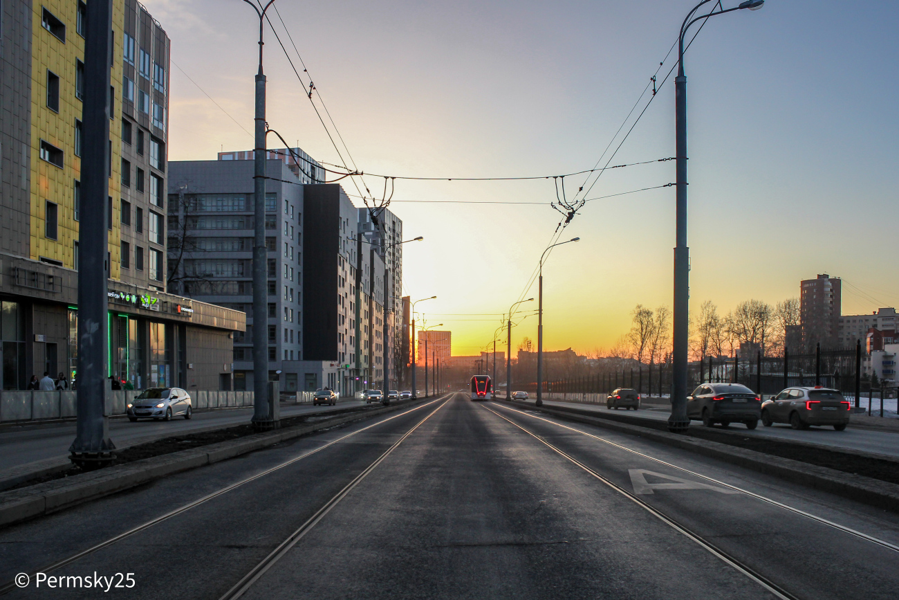 Пермь — Разные фотографии; Пермь — Трамвайные линии и инфраструктура