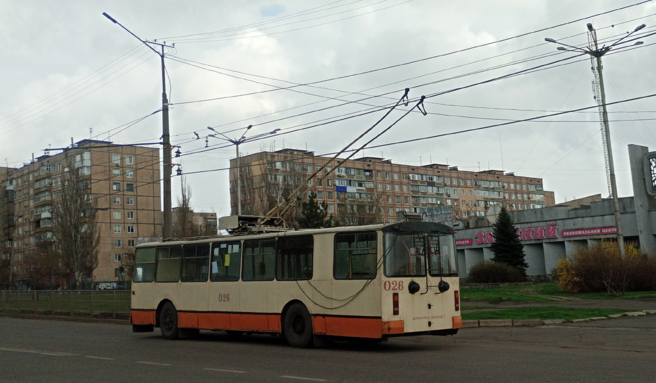 Krivij Rih, ZiU-682P — 026