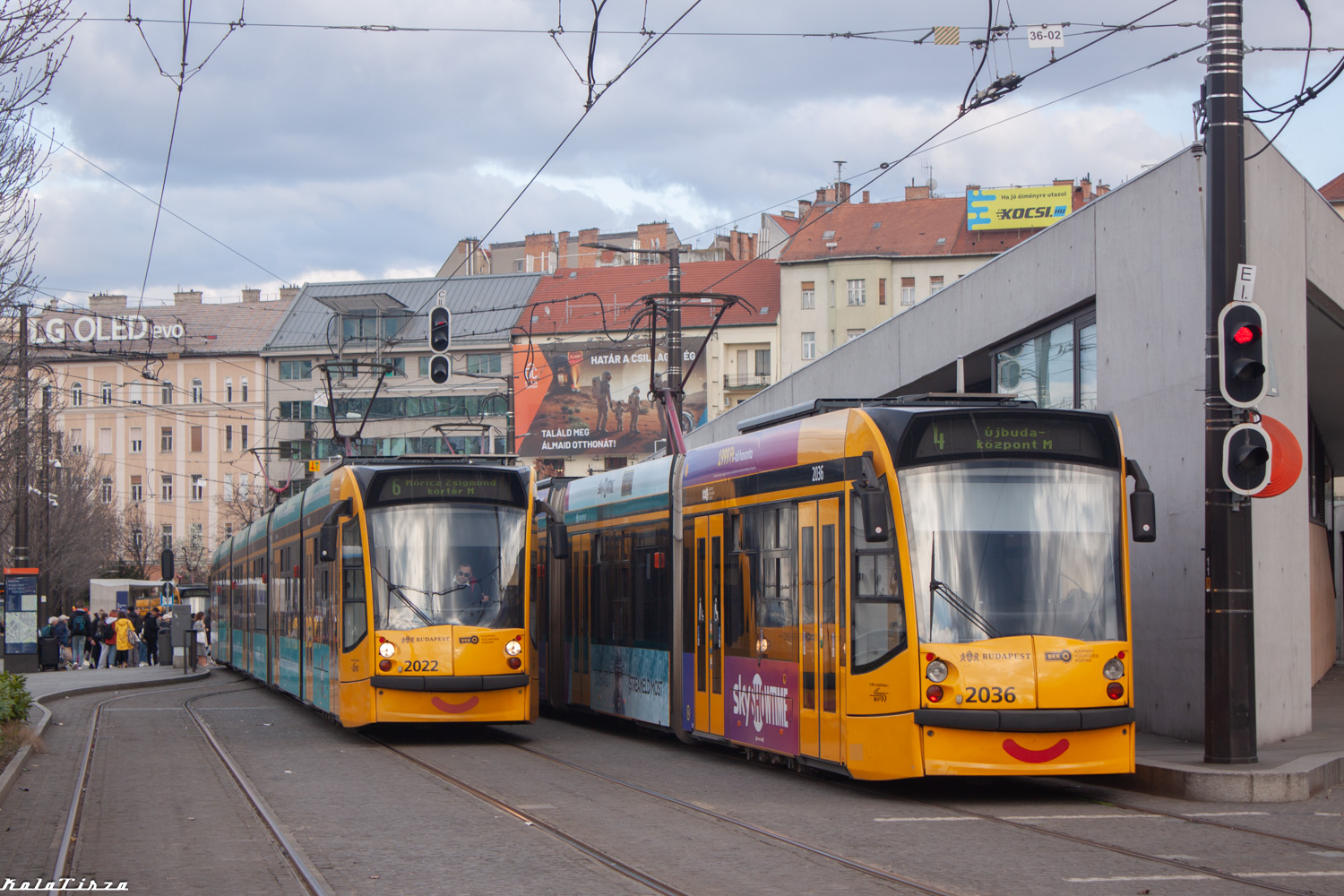 Будапешт, Siemens Combino Supra NF12B № 2022