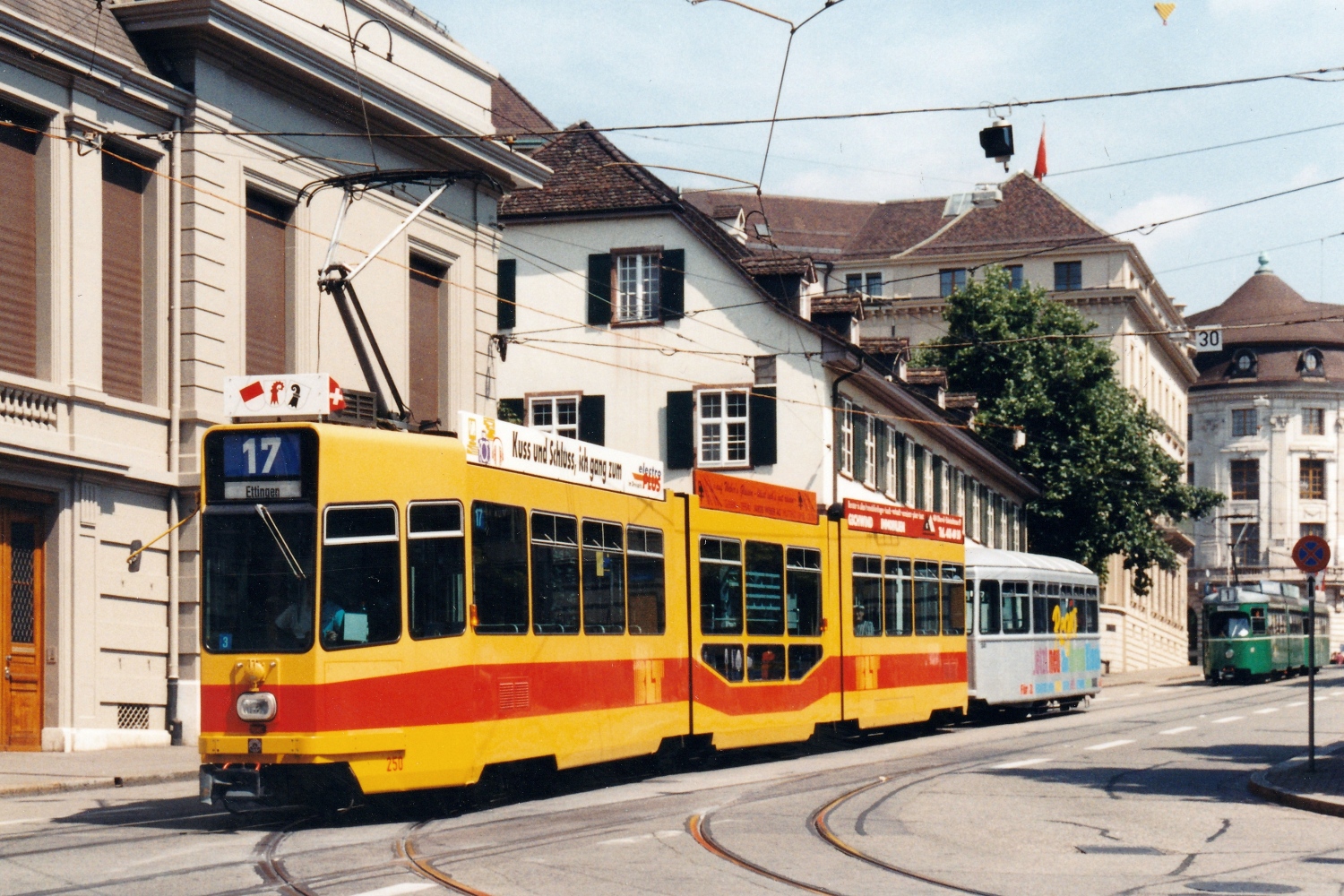 Базель, Schindler/Siemens Be 4/8 № 250