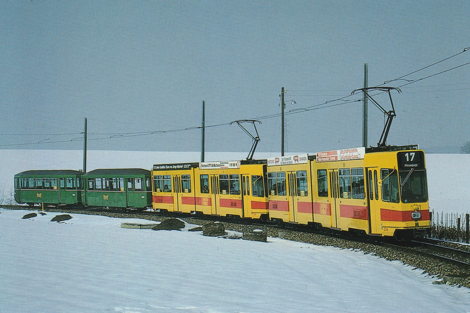 Базель, Schindler/Siemens Be 4/6 № 234