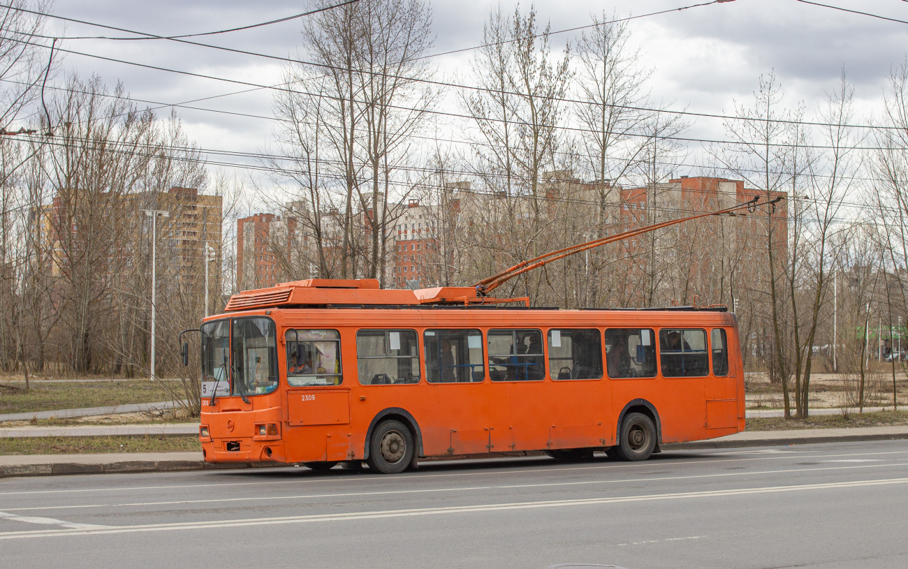 Нижний Новгород, ЛиАЗ-5280 (ВЗТМ) № 2309