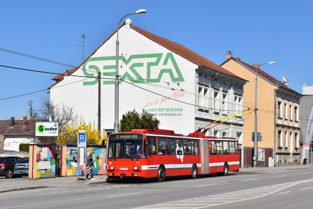 České Budějovice, Škoda 15Tr13/7M Br. 52