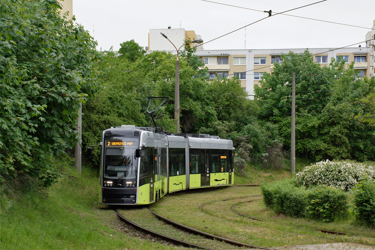 Гожув-Велькопольский, PESA Twist 2015N № 307