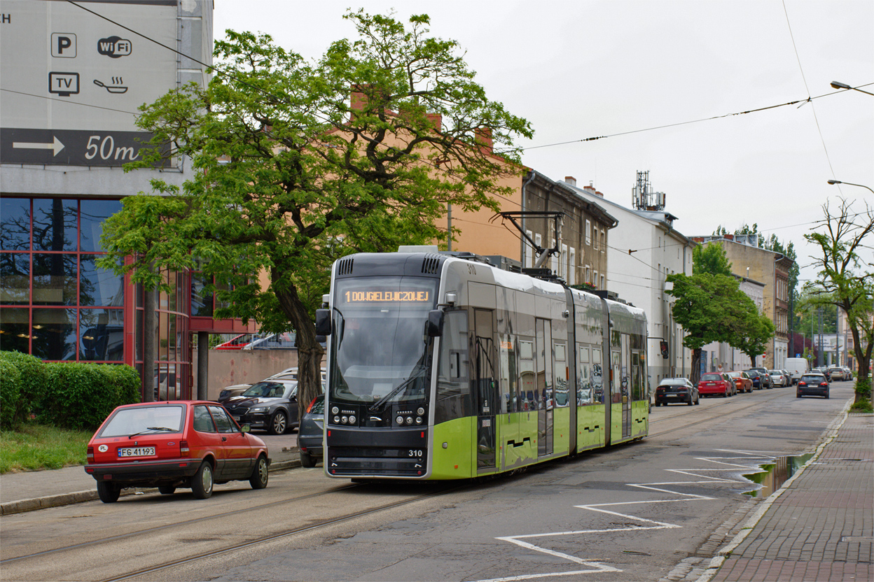 Gorzów Wielkopolski, PESA Twist 2015N # 310 Gorzów Wielkopolski, PESA Twist 2015N # 310