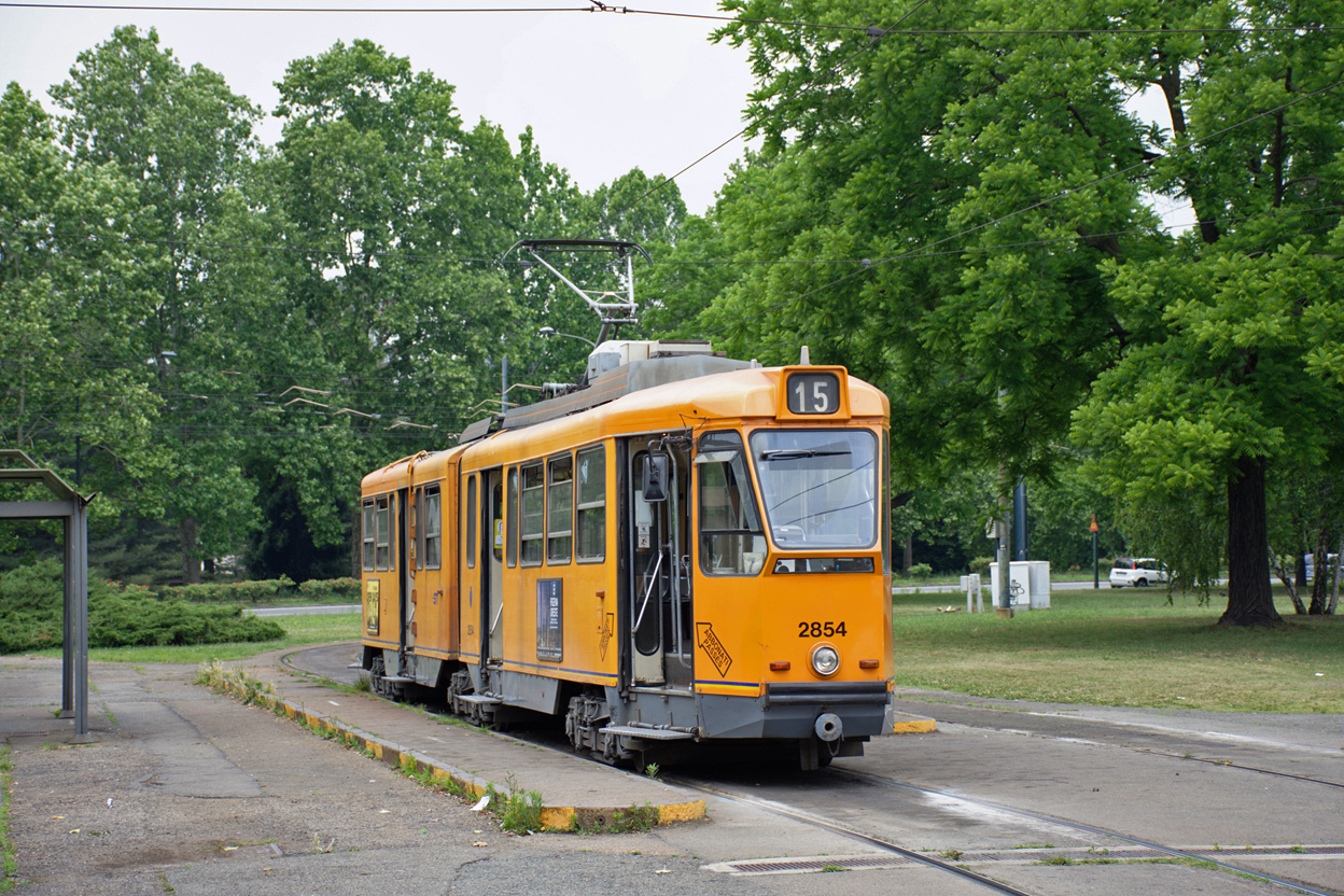 Турин, GTT(ATM) series 2800 № 2854