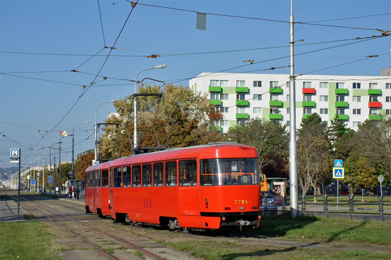 Братислава, Tatra T3P № 7784