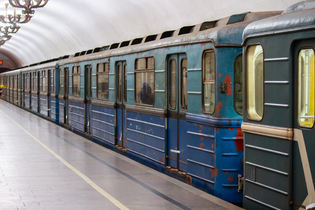 Москва, Еж3 № 5840 Москва, Еж3 № 5840