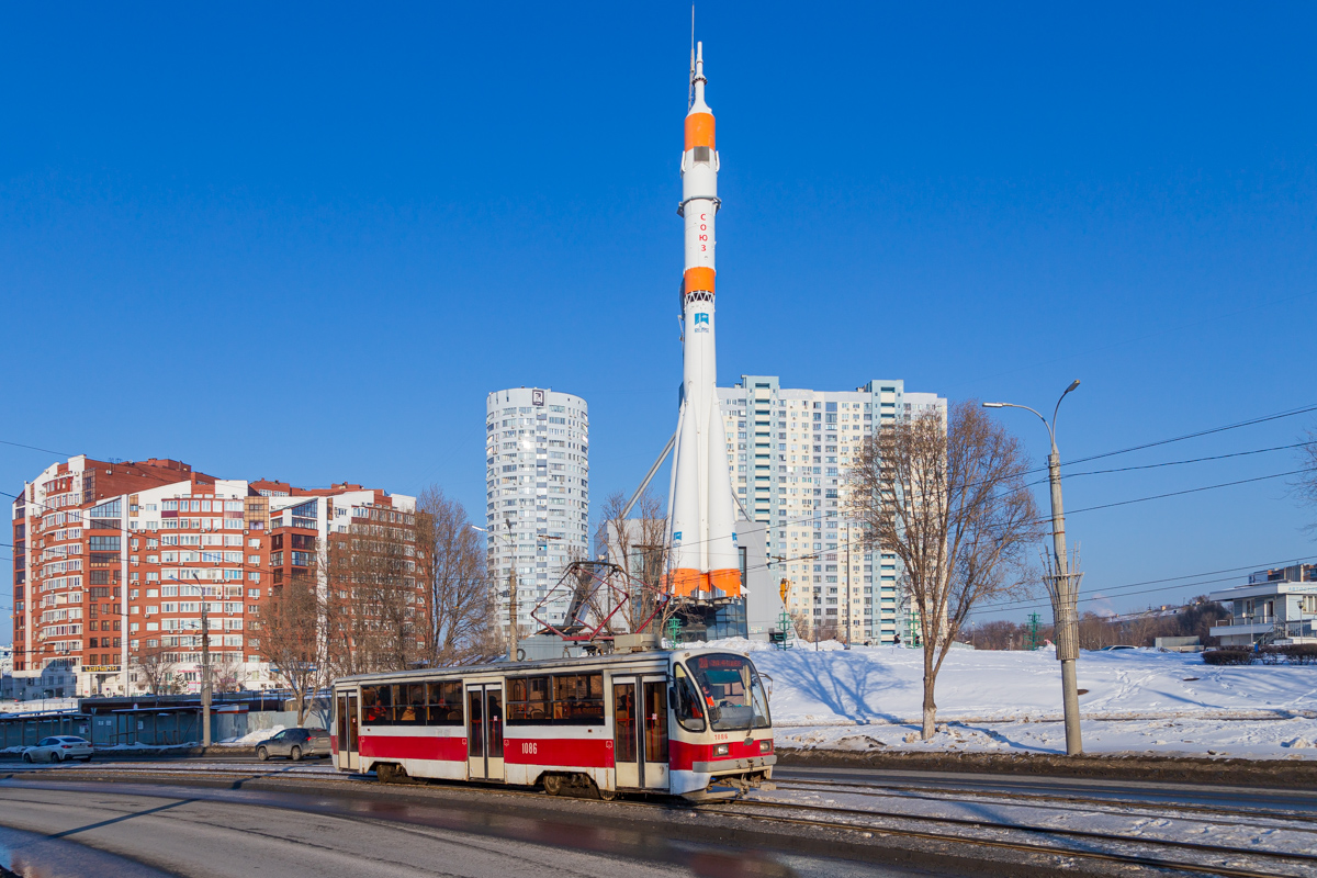 Самара, 71-405 № 1086