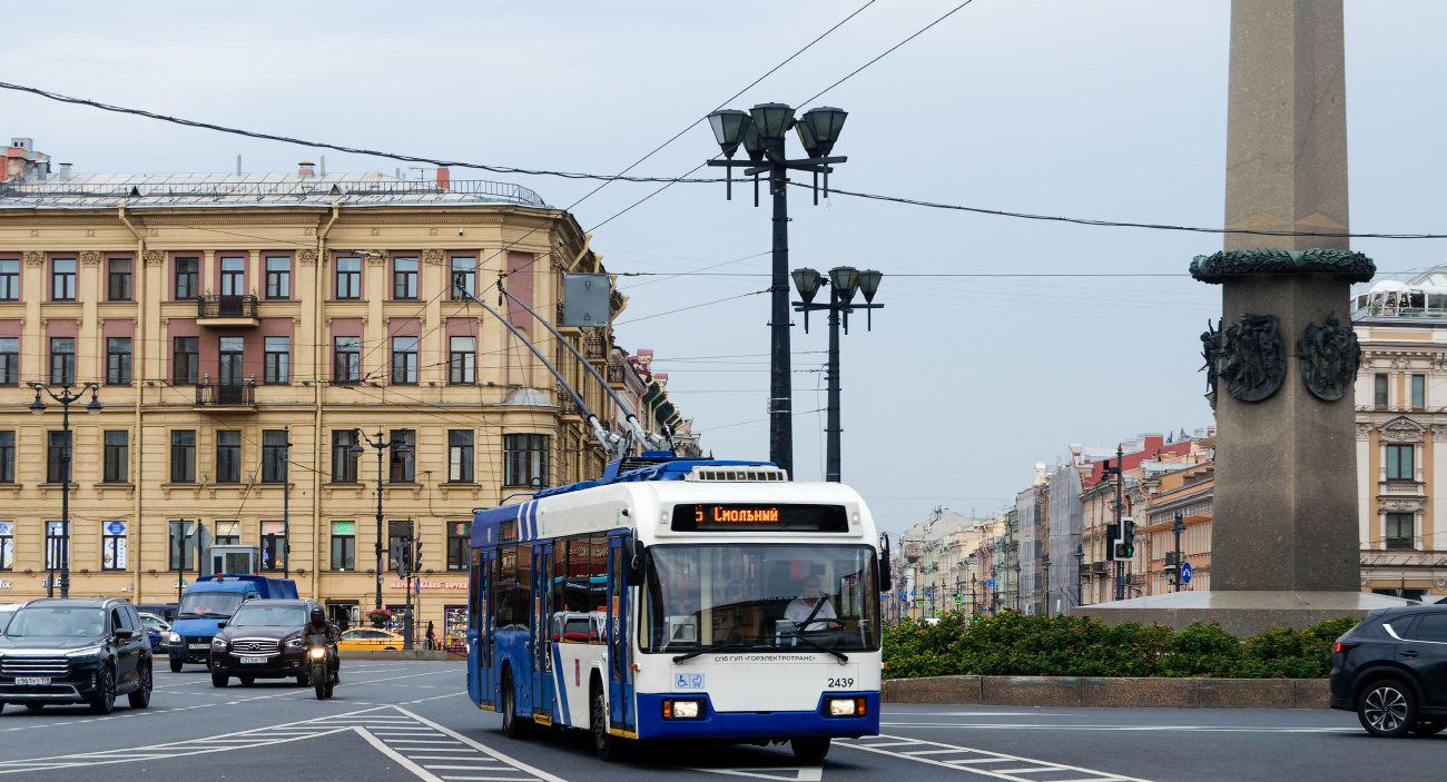 Санкт-Петербург, БКМ 321 № 2439