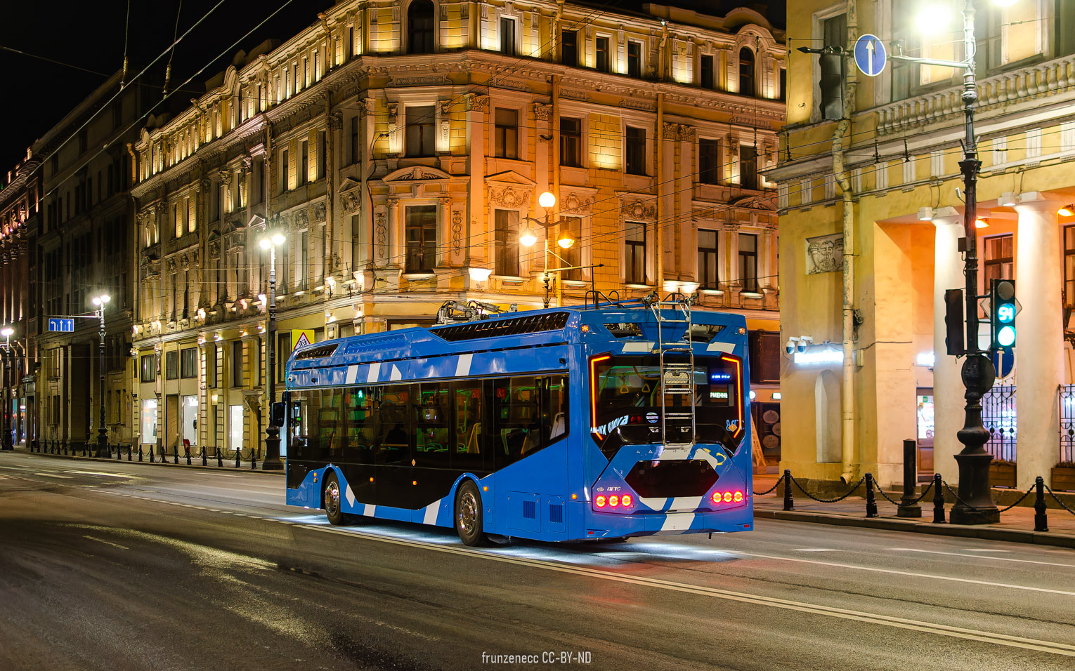 Санкт-Петербург, ПКТС-6281.01 «Адмирал» № зав.441; Санкт-Петербург — Обкатка троллейбуса ПКТС-6281.01 «Адмирал» — весна 2025