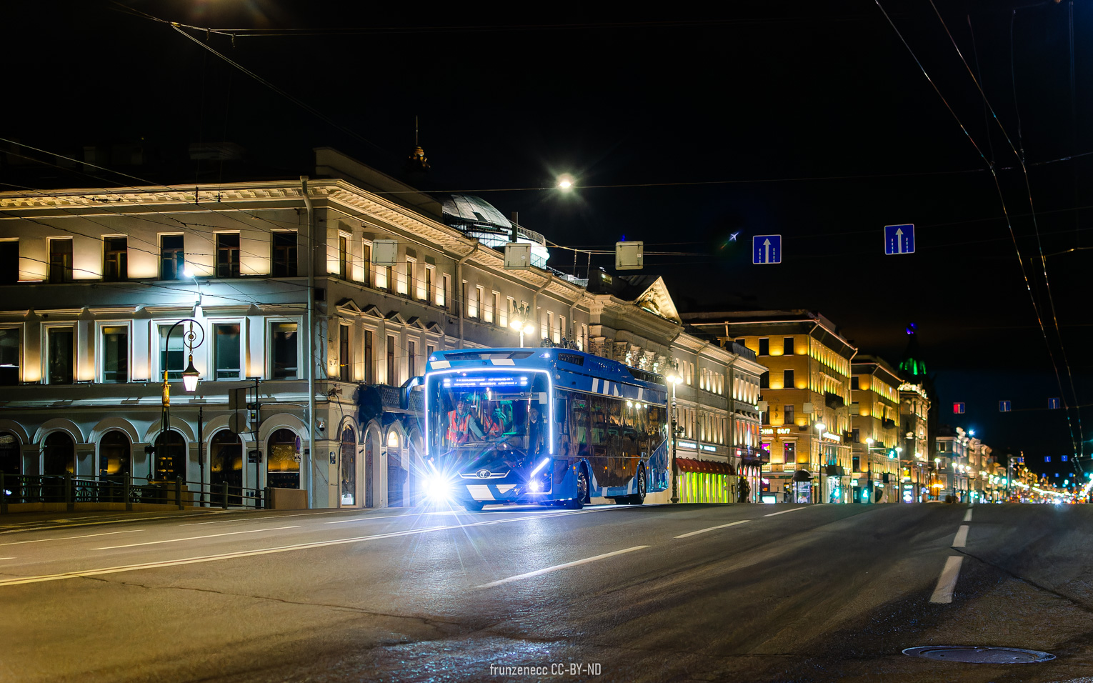 Санкт-Петербург, ПКТС-6281.01 «Адмирал» № зав.441; Санкт-Петербург — Обкатка троллейбуса ПКТС-6281.01 «Адмирал» — весна 2025