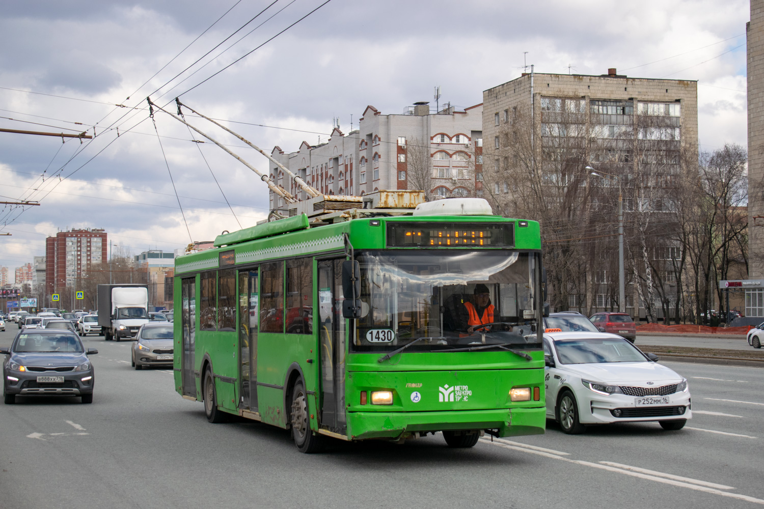 Kaasan, Trolza-5275.03 “Optima” № 1430