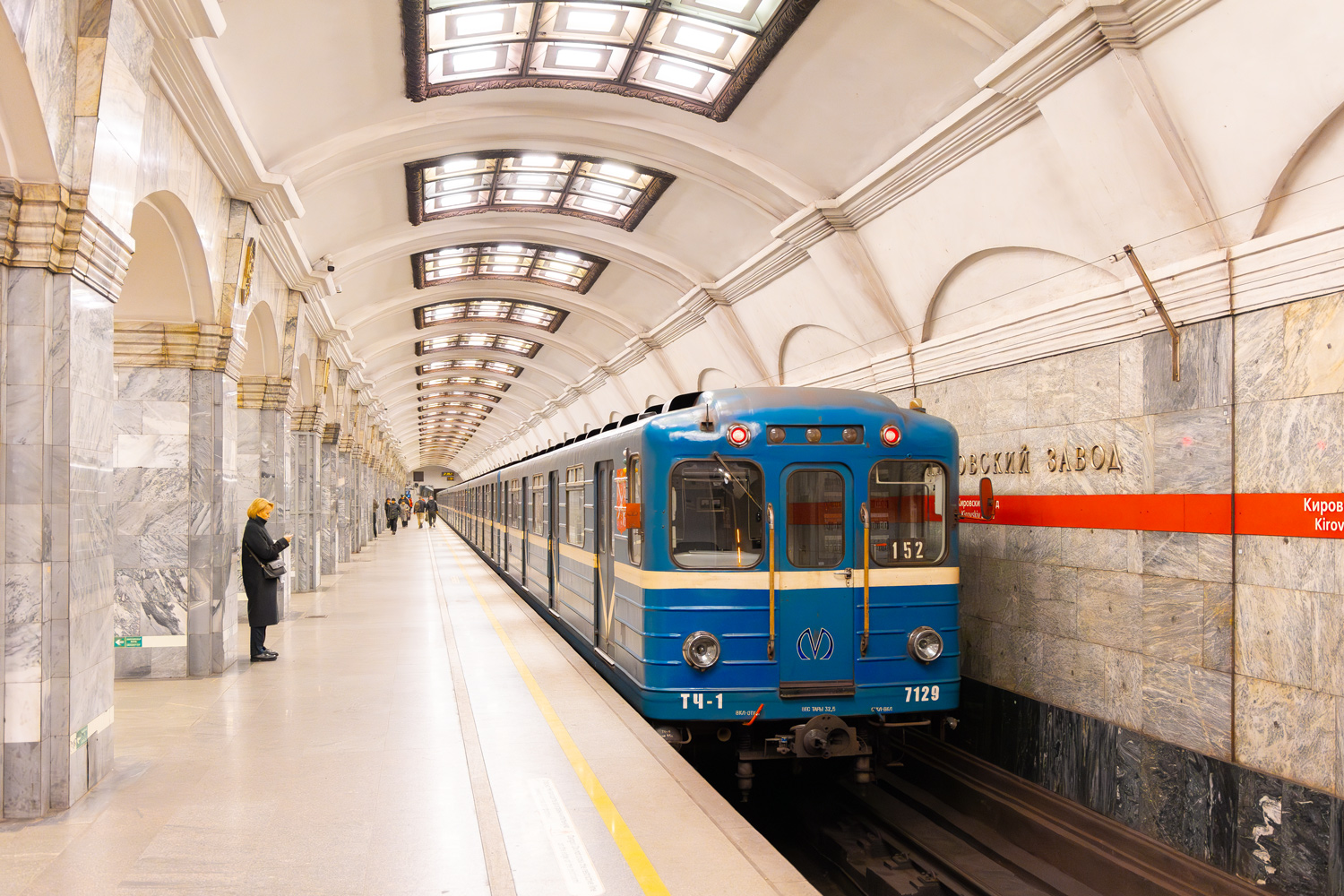 Санкт-Петербург, Ема-502 № 7129