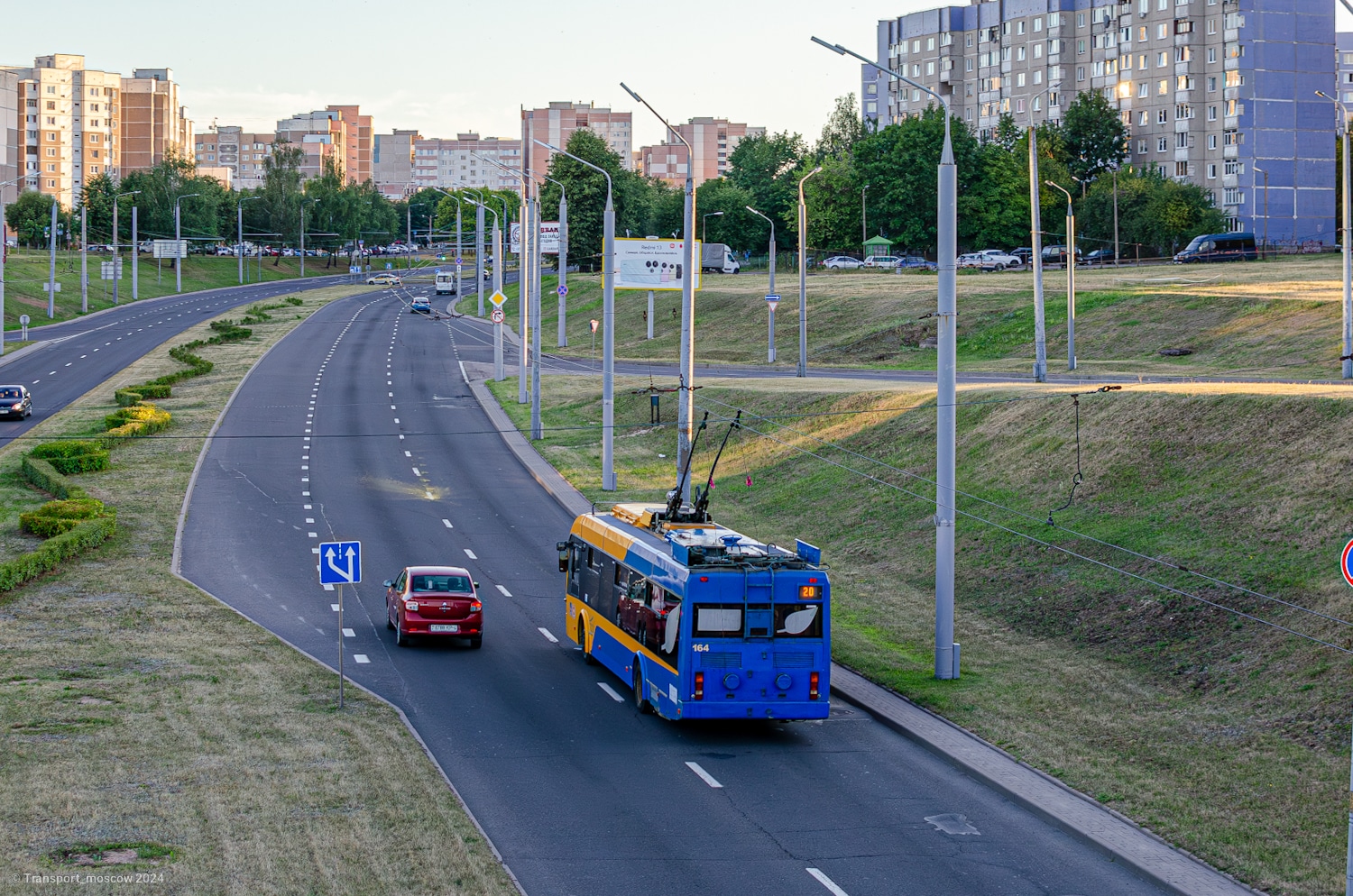 Гродно, БКМ 32100D № 164