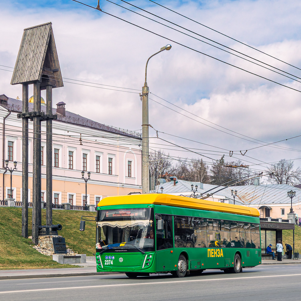 Пенза, УТТЗ-6241.01 «Горожанин» № 2374
