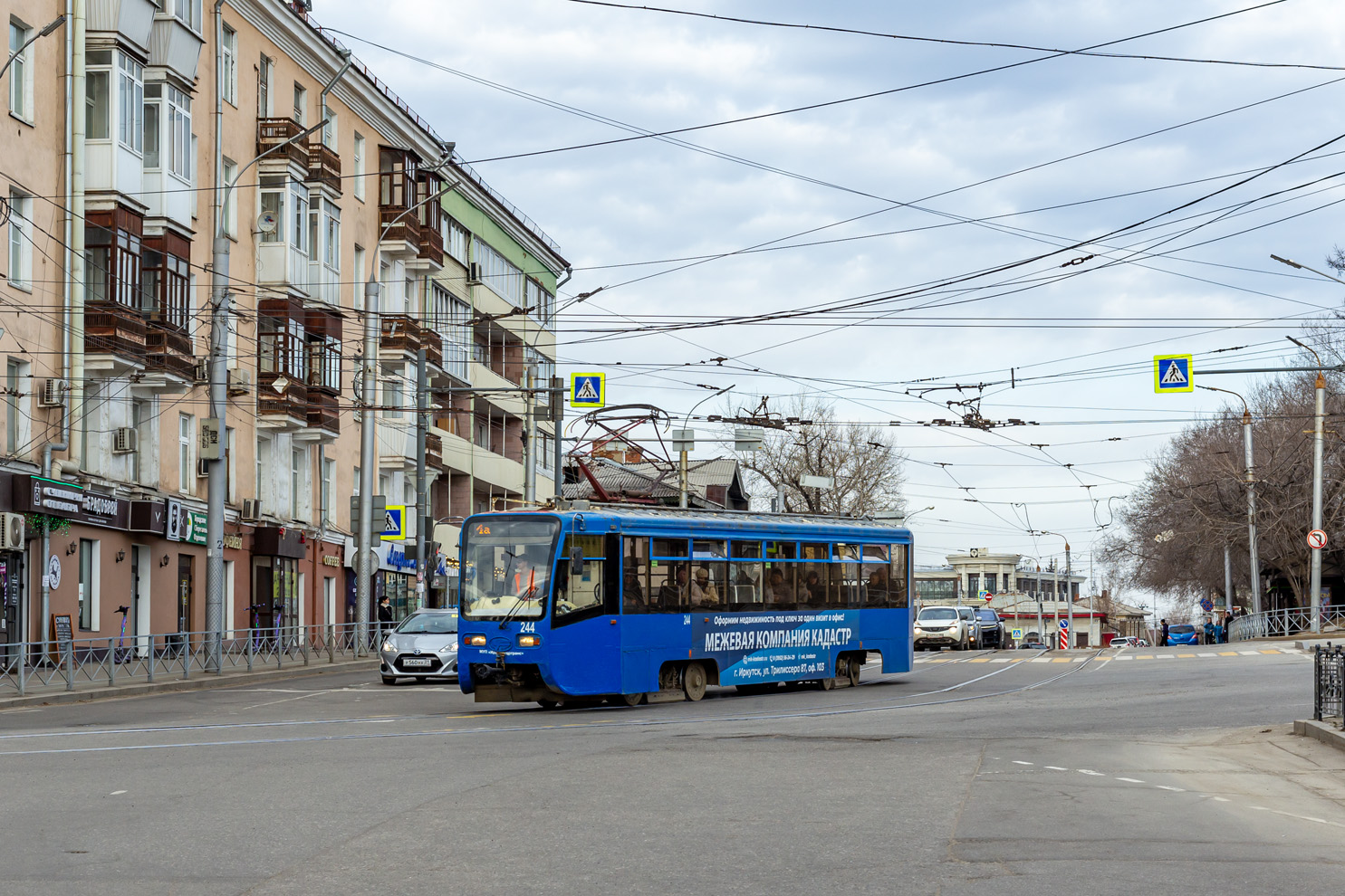 Иркутск, 71-619А № 244