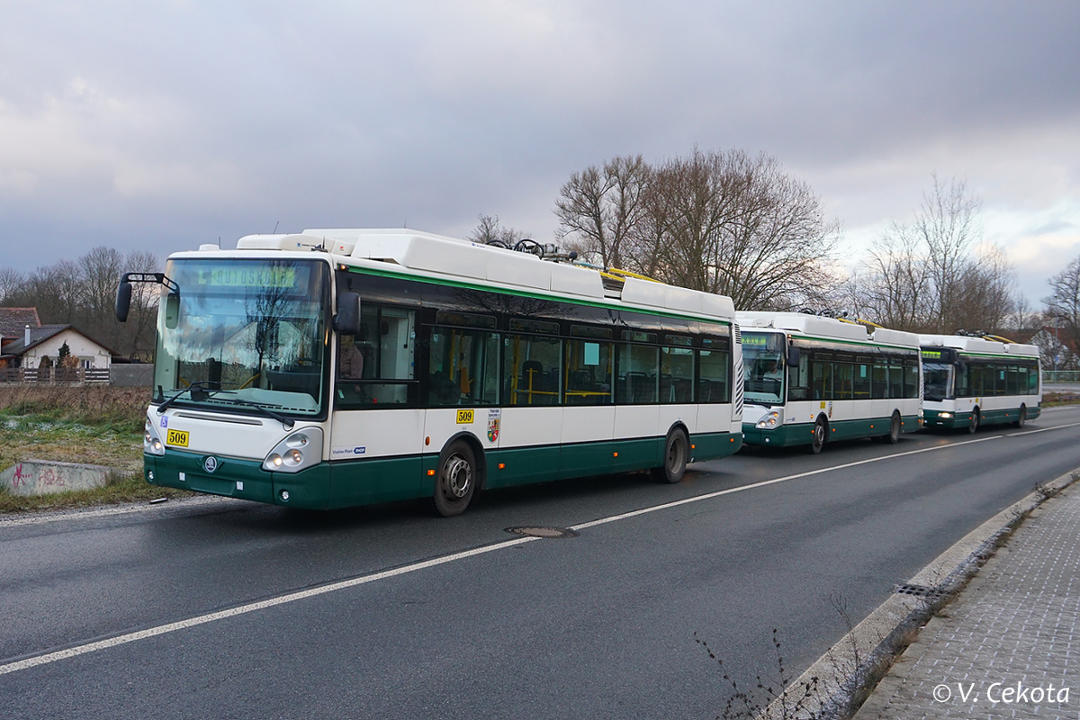 Plzeň, Škoda 24Tr Irisbus Citelis Br. 509