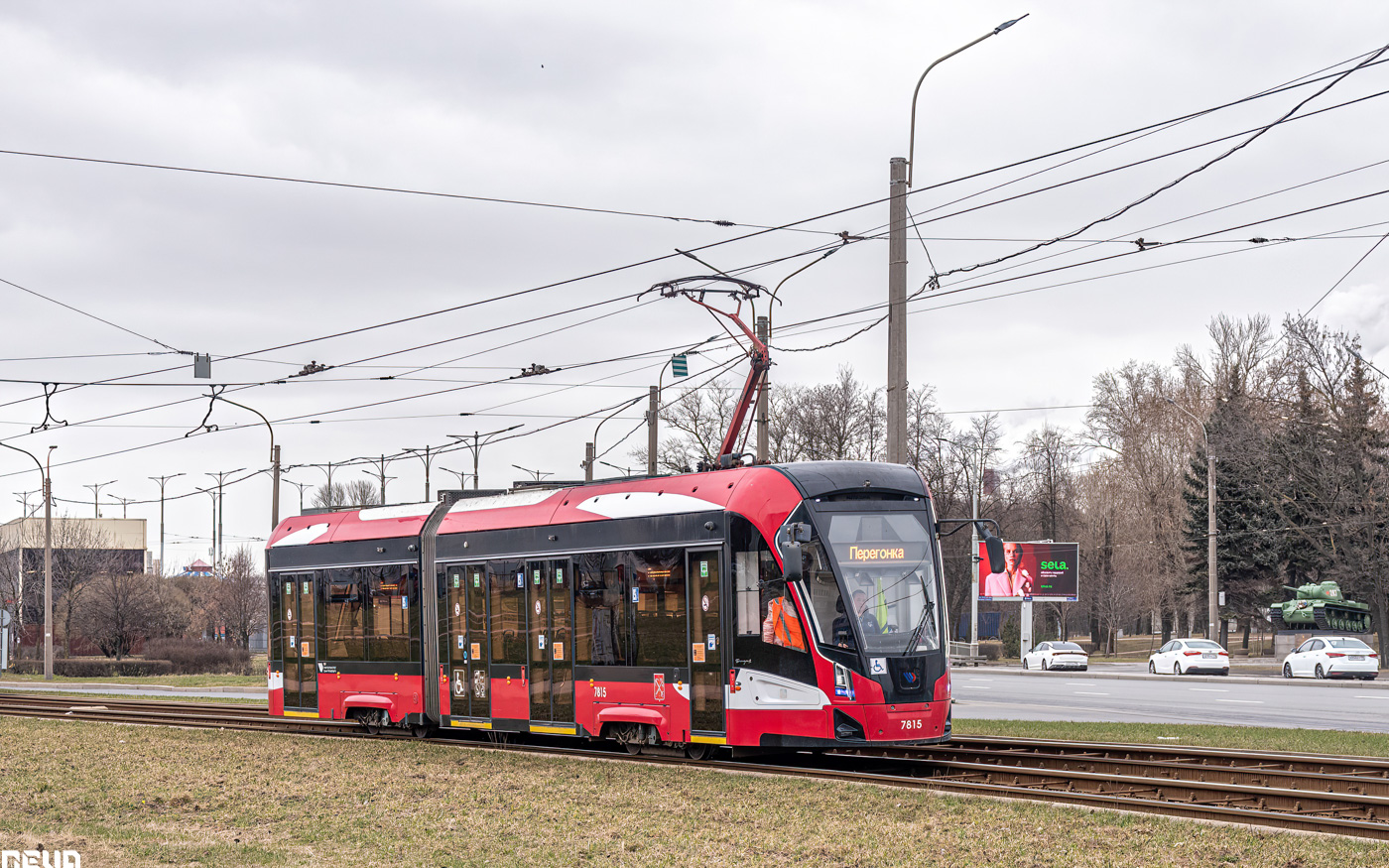 Санкт-Петербург, 71-923М «Богатырь-М» № 7815