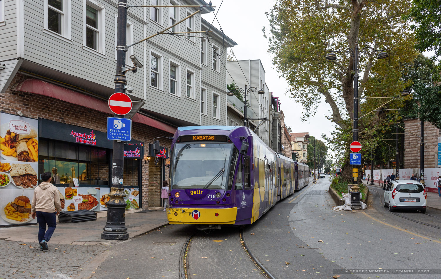 Стамбул, Bombardier Flexity Swift № 716