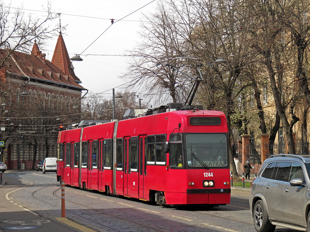 Львов, ACMV/ABB/Duewag Be 4/8 № 1244