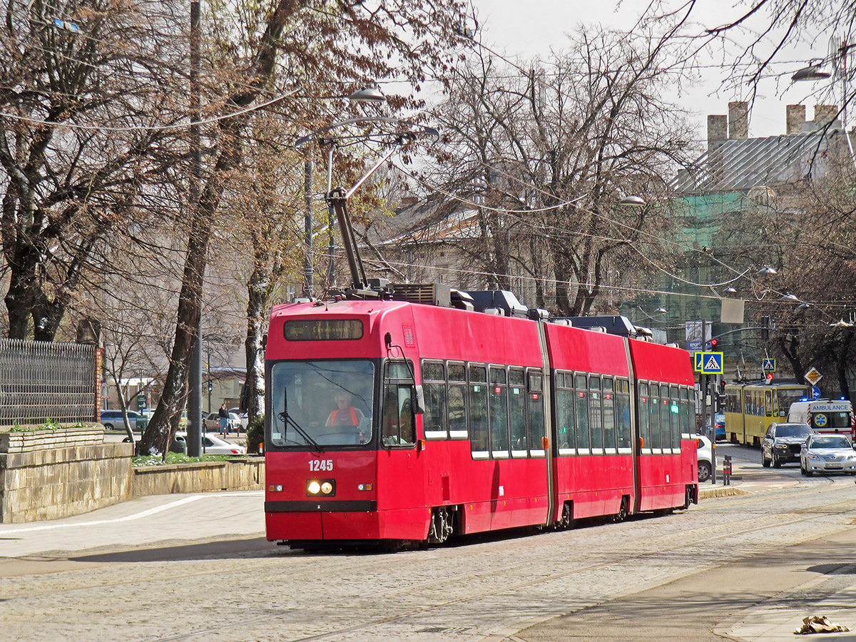 Львов, ACMV/ABB/Duewag Be 4/8 № 1245