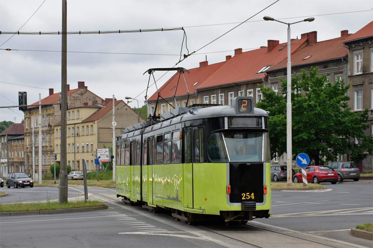 Гожув-Велькопольский, Wegmann 6ZGTW № 254