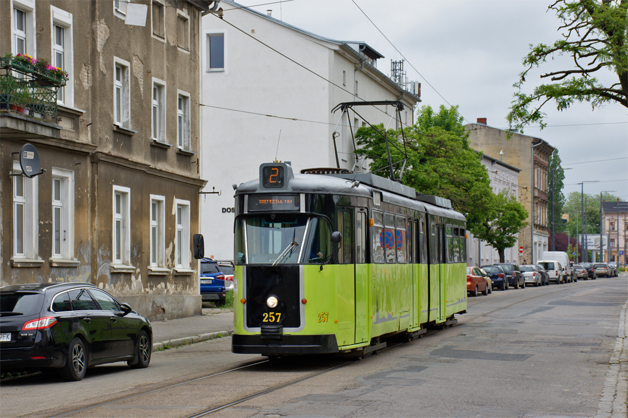 Гожув-Велькопольский, Wegmann 6ZGTW № 257