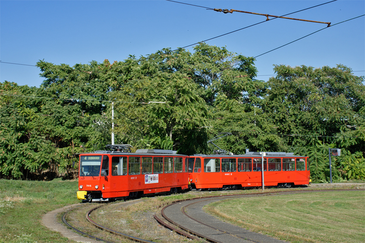 Братислава, Tatra T6A5 № 7915