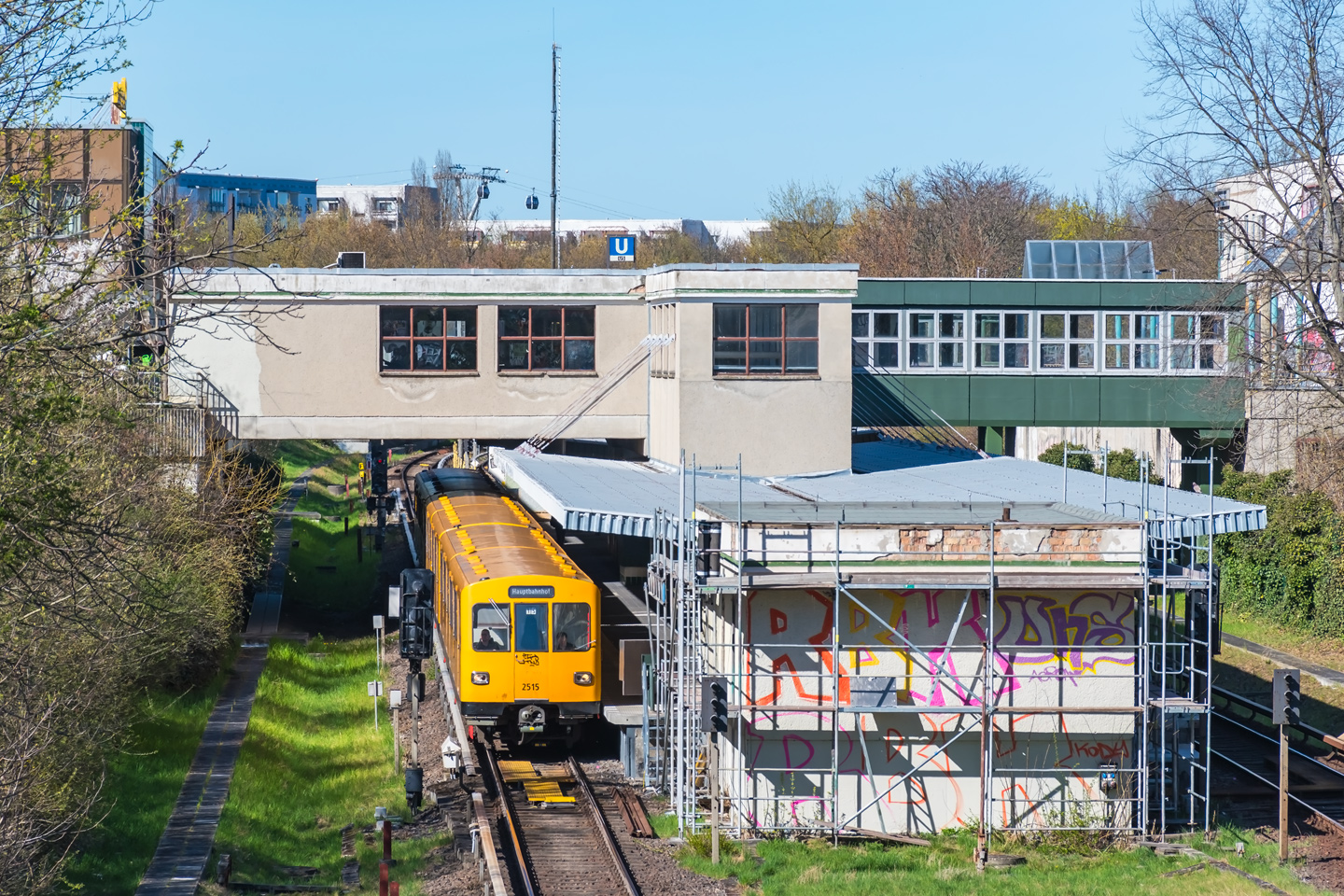 Берлин, BVG F74E № 2515; Берлин — U-Bahn — линия U5